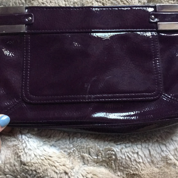Victoria Secret Plum Clutch - Picture 3 of 3